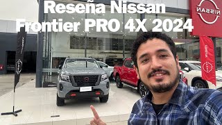 HILUX DESTRONADA REVIEW NISSAN FRONTIER PRO 4X 2024 trujillo pickup 🚙🚙🚙 [upl. by Nnave]