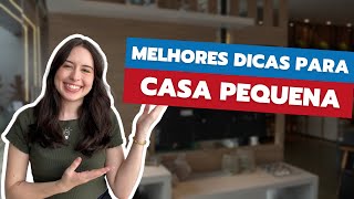 Móveis INTELIGENTES para apartamento PEQUENO  Dicas amp Inspirações GD [upl. by Eemla]