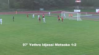 FK HodonínVyškov 2235 na penMOL CUP 982023 [upl. by Germaine]