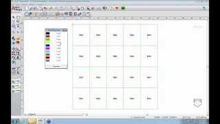 How to create a data matrix in GravoStyle [upl. by Eirellav]