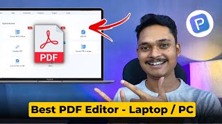 PDF file editing in computerlaptop  How to edit pdf file on PC [upl. by Draned]