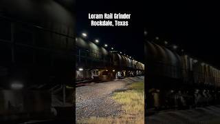 Loram Rail Grinder railway railfanningamerica railroad loram train railfan railfanusa [upl. by Ivens484]