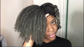 “NEUTRAL HENNA” on 4c Hair Does It Work  Cassia Gloss Recipe [upl. by Warwick]