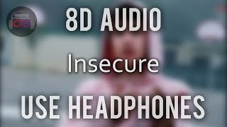 Quadeca  Insecure KSI Diss Track8D Audio🎧 [upl. by Ingrid15]