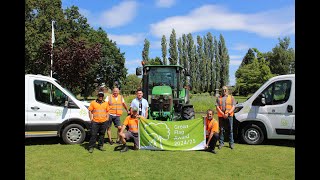 Coalville Park and Broomleys Cemetery have awarded the Green Flag Award [upl. by Veriee]