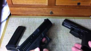 HK P2000 vs Glock 23 [upl. by Ron531]