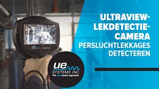 UltraViewLekdetectiecamera persluchtlekkages detecteren  UE Systems BV [upl. by Fernandina]