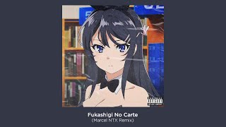 Fukashigi No Carte Trap Remix  Prod Marcel NTX [upl. by Tnarg544]