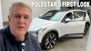 Polestar 3 My First Look At This Exciting New Electric SUV [upl. by Moureaux]