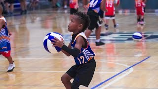 I9 basketball HIGHLIGHTS  Carson Colbert  5 YEARS OLD 🏀 [upl. by Mouldon]