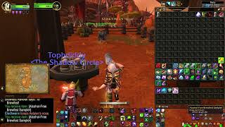 WoW Brewfest  Quest Chung and Chuck  The War Within Horde [upl. by Akimrej]