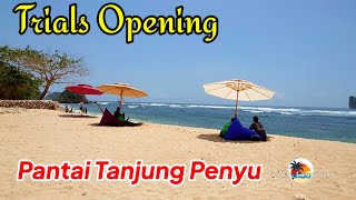 Update terbaru Pantai Tanjung penyuquotUJICOBAquot 30 Desember 2023 [upl. by Anibas911]