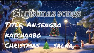 garo christmas songs🎄🌲Ansengbo katchaabo sinkarina kasroke ft Barbith mandha sgma coming soon 👇 [upl. by Ynobe]