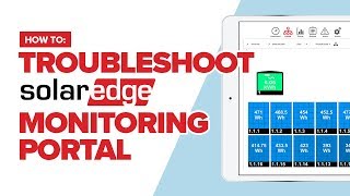 Resolving communication issues with your SolarEdge monitoring portal [upl. by Ahtibbat751]