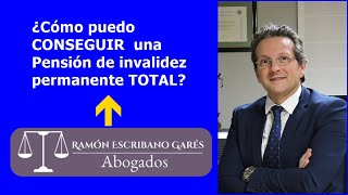 ¿Cómo puedo conseguir una pensión de invalidez total [upl. by Dinnage646]