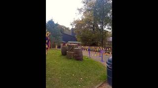 Anorak Rollercoaster Tours Alton Towers Spook Nights 2024 Part 5 Trick or Treat scarefest haribo [upl. by Gery]