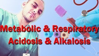 Metabolic and Respiratory Acidosis and Alkalosis [upl. by Daisie]