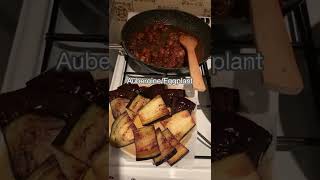 YUMMY FILIPINO DINNER  PORK BINAGOONGAN WITH AUBERGINE  short  Gillardfamilytv [upl. by Shanon]