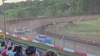 Pure Stock Feature Monett Motor Speedway [upl. by Rohclem]