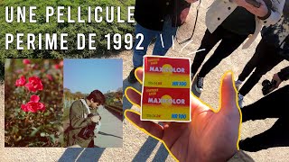 Une pellicule argentique périmée de 1992 et du soleil [upl. by Evin]