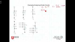 L4 1 4Ideal Diode Conducting or Not Part 1 [upl. by Ryter404]