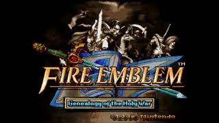 Fire Emblem Genealogy of the Holy War  Vs Arvis Pokemon B2W2 Arrangement [upl. by Dahraf]