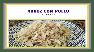 👉ARROZ con POLLO al CURRY [upl. by Haile80]