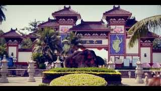 Nanshan Temple Sanya Hainan [upl. by Yrahcaz]