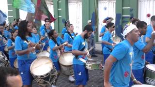 Ministério de Tambores Ungidos Rugido do Leão no Recife antigo grande impacto [upl. by Kyne]