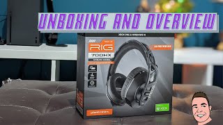 RIG 700HX Unboxing and Overview [upl. by Fons761]