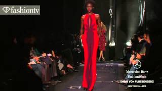 Diane Von Furstenberg FallWinter 201314 FULL SHOW  New York Fashion Week NYFW  FashionTV [upl. by Grodin]