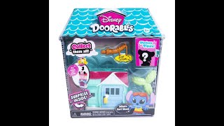 Disney Doorables Stitchs Surf Shack playset unboxing [upl. by Cruce]