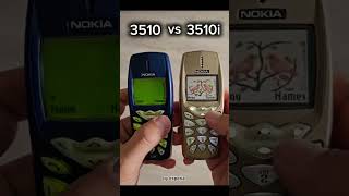 NOKIA 3510 VS NOKIA 3510i Handphone Legendpada masanyaNostalgic ❤️🤍 [upl. by Amrac]