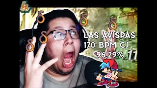 Las Avispas 170BPM  9629 [upl. by Thomasine545]