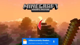 SILDURS Shaders For MCPE 121  Realistic Shaders For Minecraft Bedrock  Low end Device [upl. by Aborn]