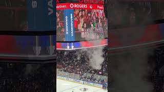 Canucks vs Oilers 20232024 Preseason Elias Pettersson Goal [upl. by Tierell]