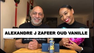 Alexandre J Zafeer Oud Vanille Fragrance Review with Tiff Benson  GIVEAWAY CLOSED [upl. by Wolcott]