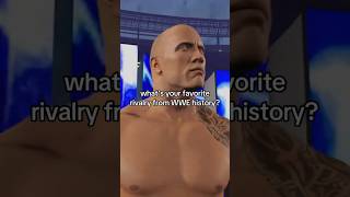 Stone Cold vs The Rock 🐐 wwe shorts [upl. by Chader]