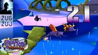 Lets Play Spyro 2  Gateway to Glimmer German 100 ChallengeSkillpoints Vol21 [upl. by Assilam]