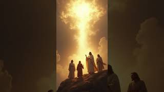 ✨ La Transfiguración de Jesús Moisés Elías y la Voz del Cielo 🌟 [upl. by Win]