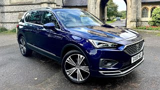 SEAT Tarraco 2019 7 Seats [upl. by Anyah]