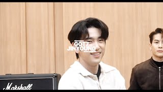 got7  jinyoung soft clips [upl. by Jansson]