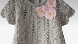 Latest Trending Knitting Video on YouTubeSuper Hit Jali TutorialHandmade Woolen FrocksDesign375 [upl. by Ahsieit]