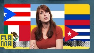 Types of Spanish Accents  Joanna Rants [upl. by Olivier549]