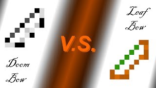 RotMG  Doom Bow vs Leaf Bow [upl. by Joslyn909]