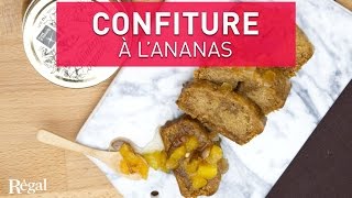 Confiture ananas dattes et épices  regalfr [upl. by Dunstan506]