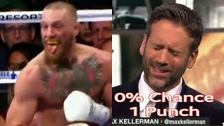 Before amp After Floyd vs Conor Max Kellerman Reaction [upl. by Bevan987]