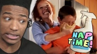 Etika Reacts to NAPTIME [upl. by Cardinal]