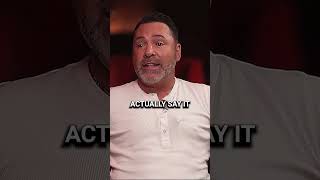 Oscar De La Hoya Talks About Floyd Mayweather [upl. by Etteniuqna]