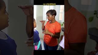 Las viajeras y su idioma humor luciana viajeras [upl. by Cuhp]